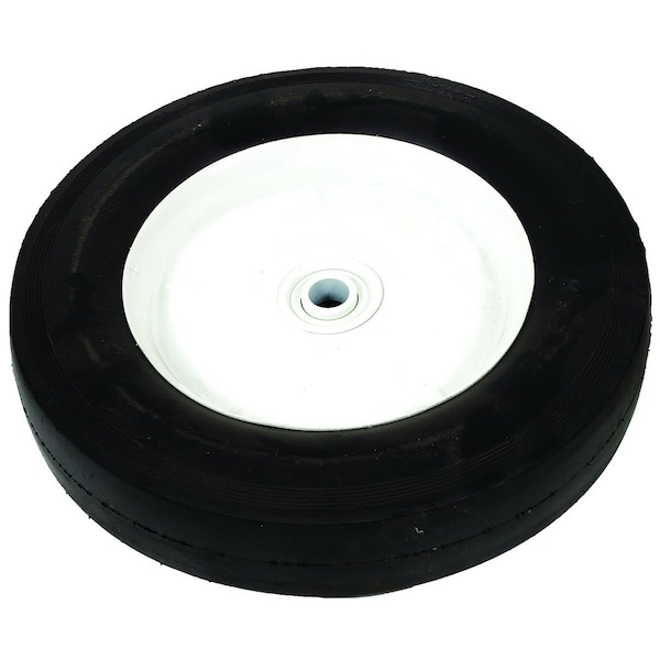 WHEEL-DECK, 8X1.75, SMOOTH, STEEL-WHITE 0" x0" x0"